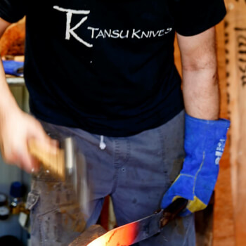 Tansu Knives, metalwork teacher